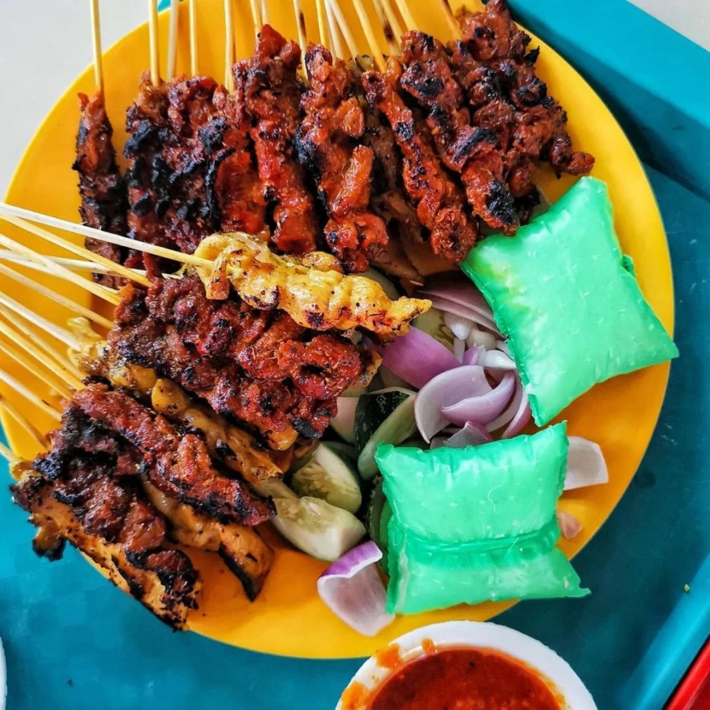 Best Food Stalls In Haig Road Market & Food Centre | Warong Sudi Mampir