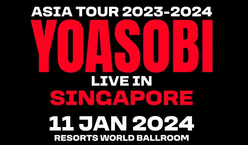 YOASOBI Live in Singapore 2024 Details