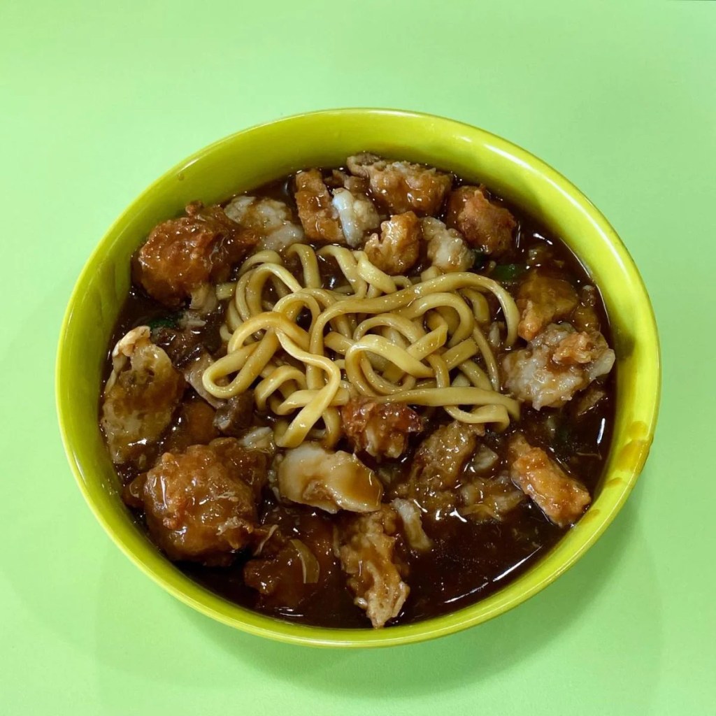 Best Food Stalls In Amoy Street Food Centre | Yuan Chun Famous Lor Mee