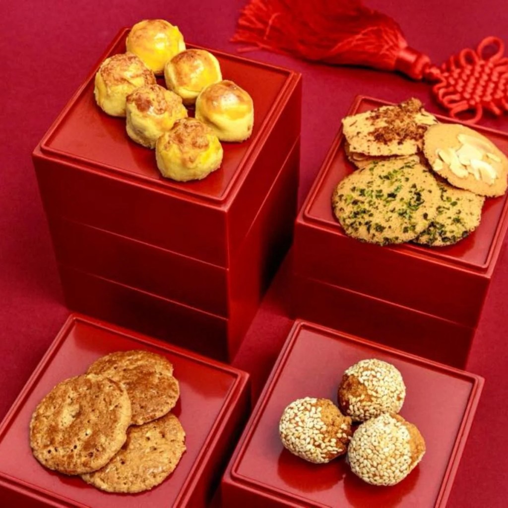 Best Pineapple Tarts In Singapore | Amethyst Pastry & Cakes