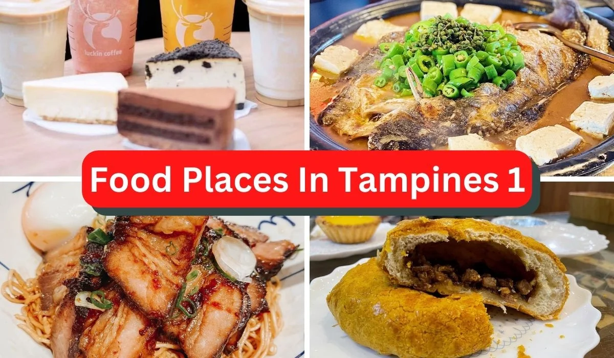 11 Best Food Places in Tampines 1 [2024]
