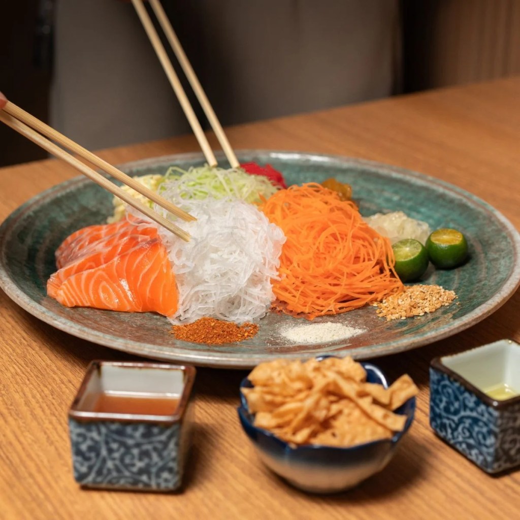 Best Yusheng In Singapore | Hanare by Takayama