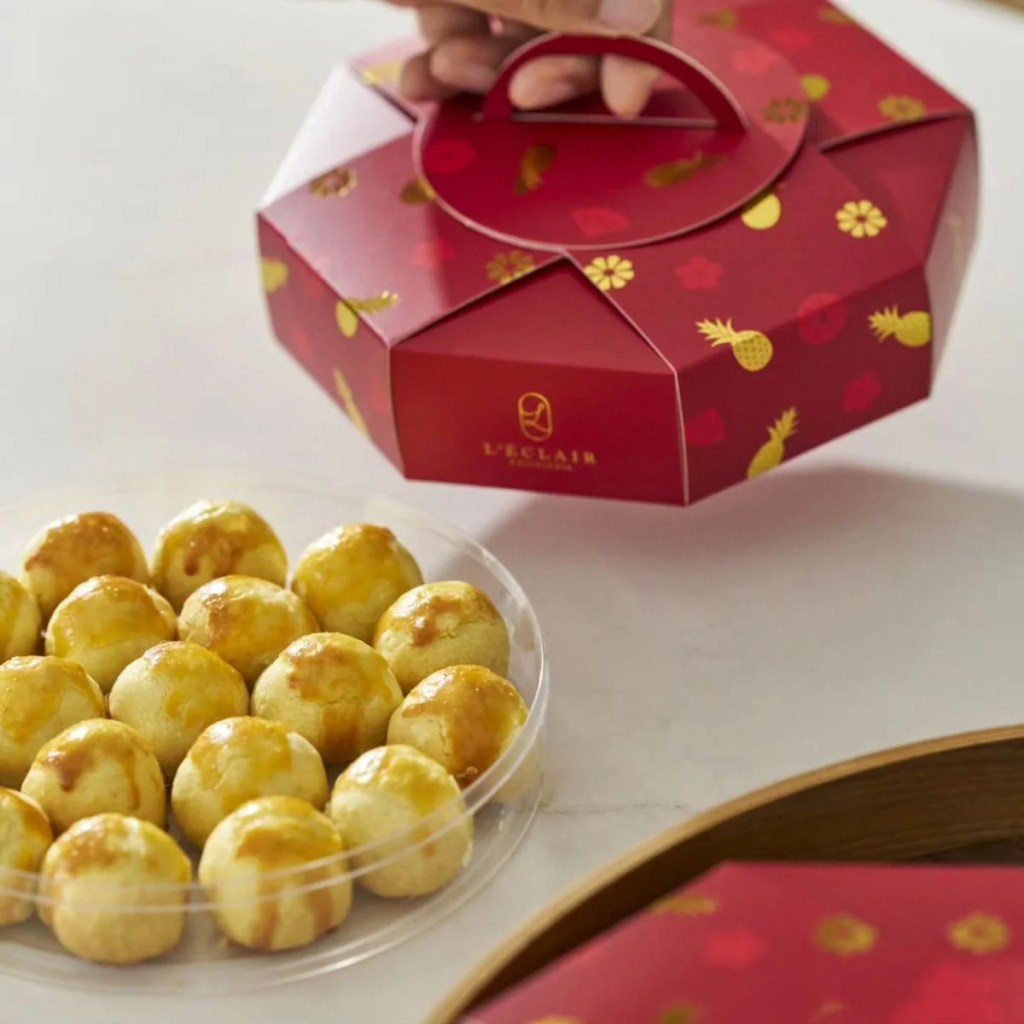 Best Pineapple Tarts In Singapore | L’eclair Patisserie