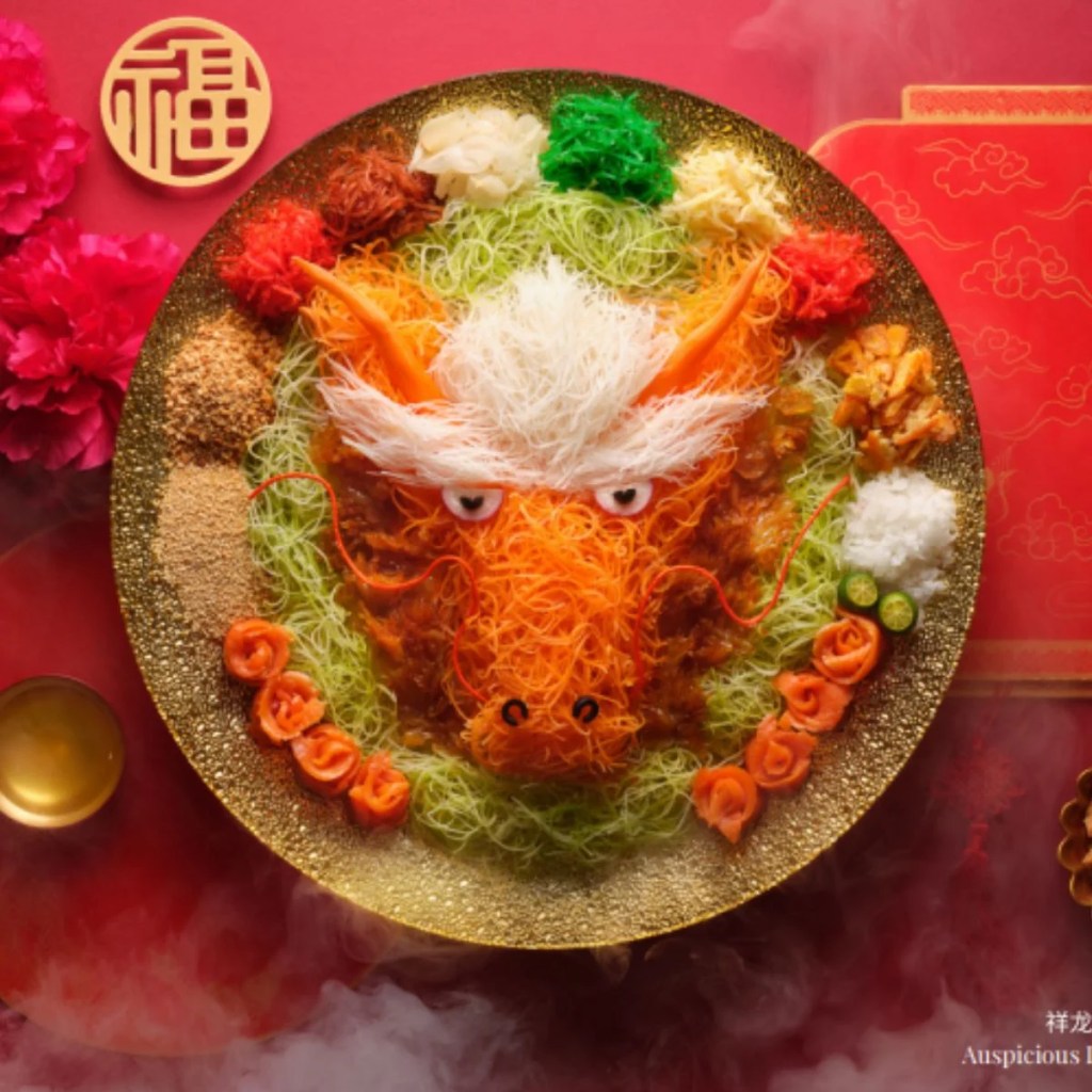 Best Yusheng In Singapore | Shang Palace