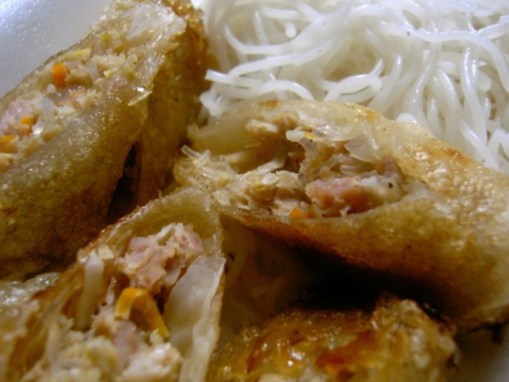 Lucky Dishes and Food You Must Eat For Chinese New Year | Spring rolls
