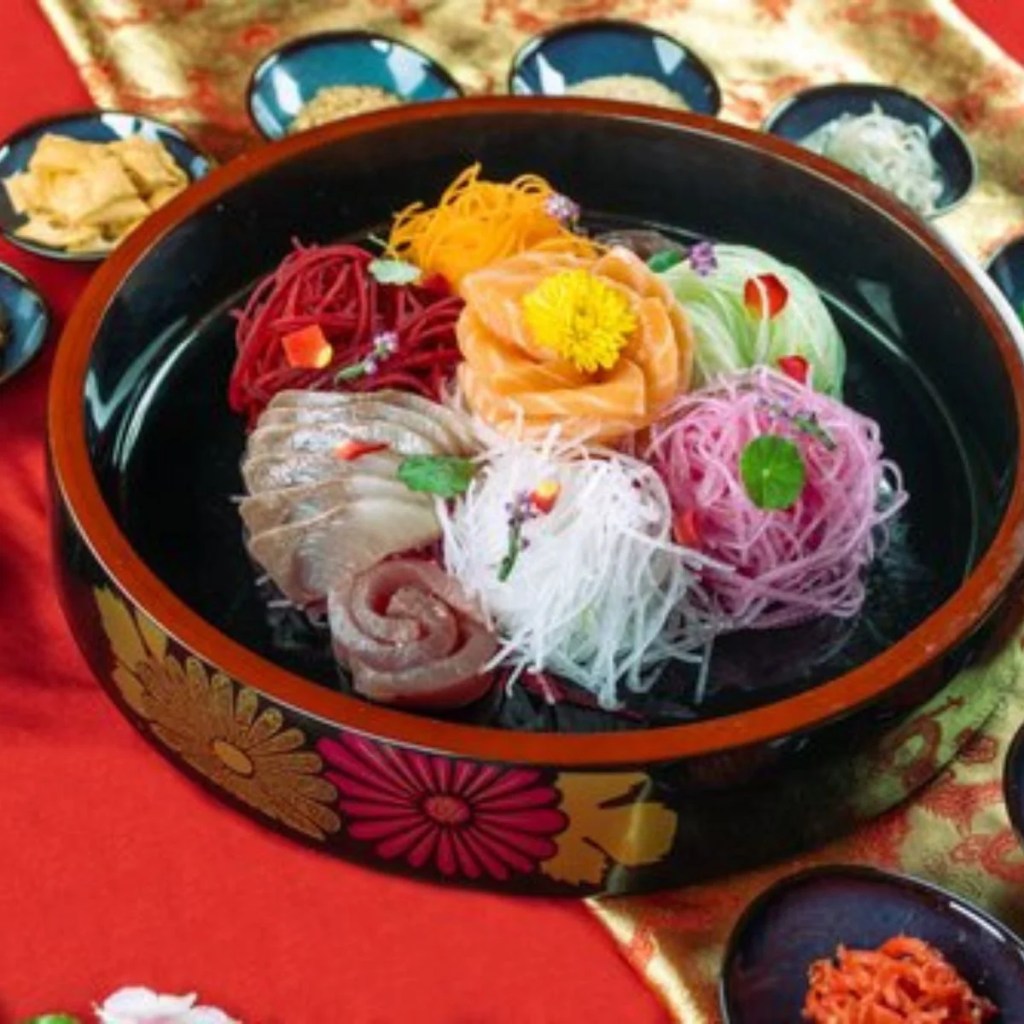 Best Yusheng In Singapore | Tajimaya Yakiniku