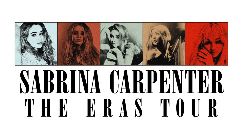 Taylor Swift SIngapore 2024 Sabrina (Fan Made Banner)