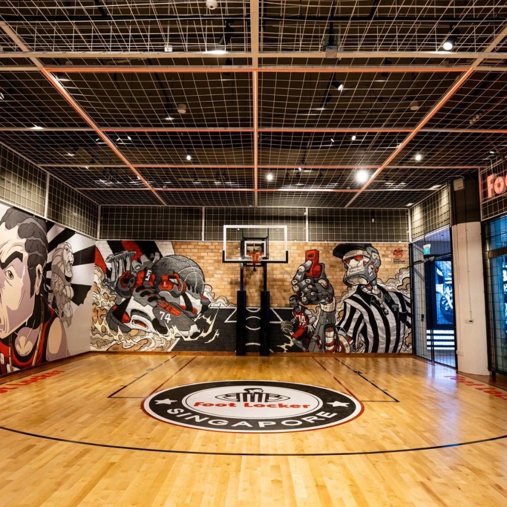 Things To Do in Orchard | Footlocker Basketball Court