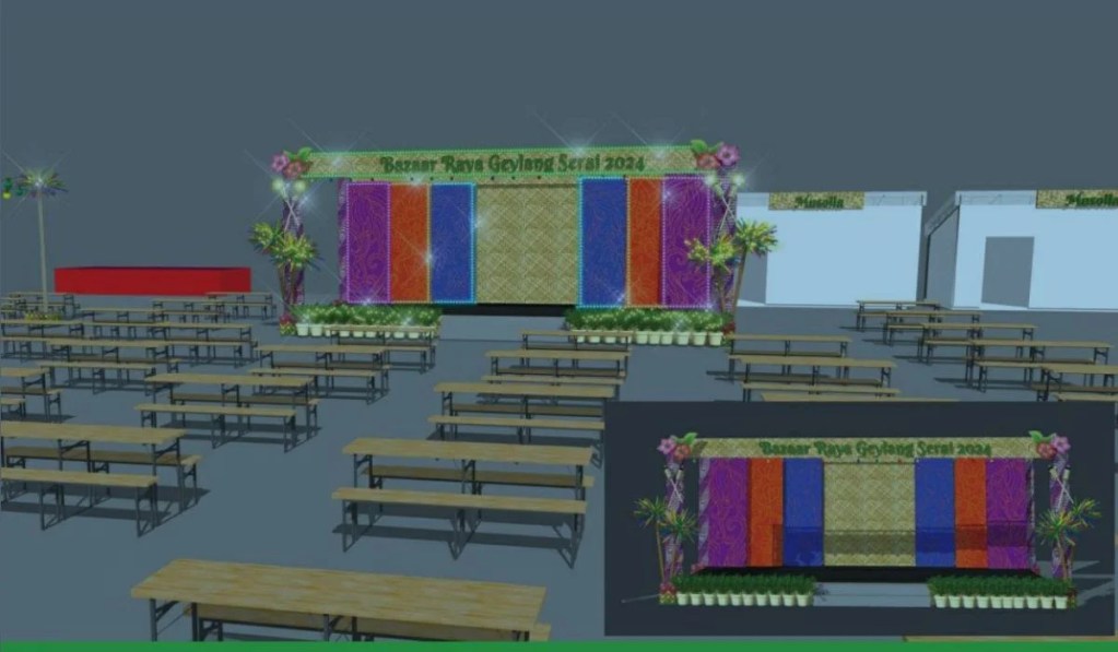 Geylang Serai Ramadan Bazaar 2024 Stage