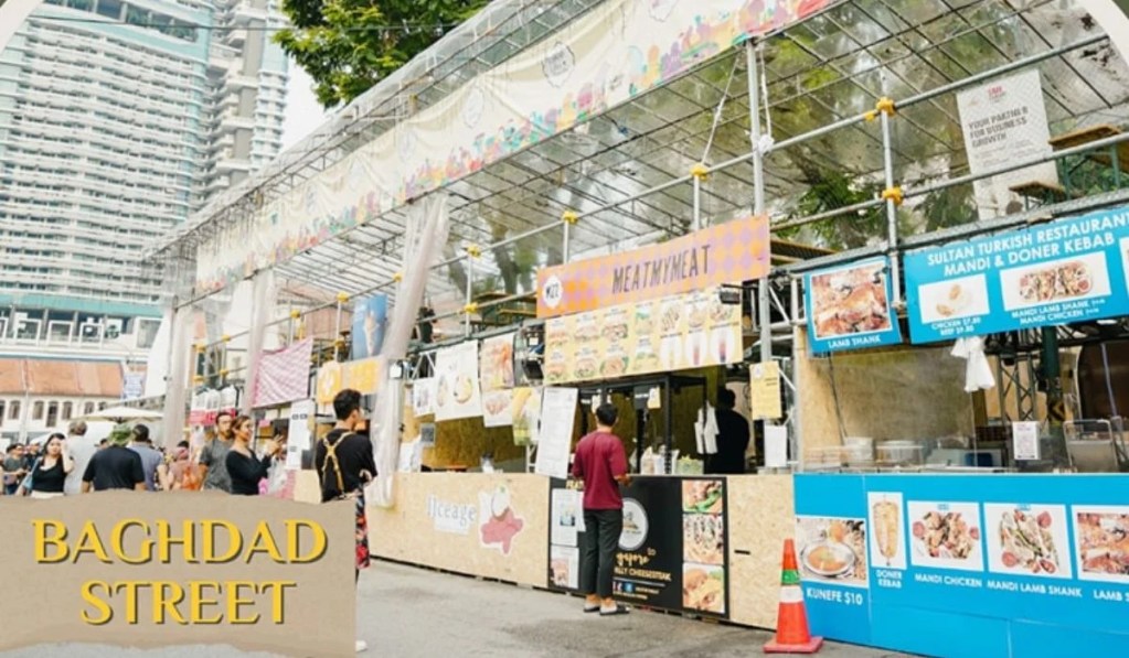 Kampong Gelam Ramadan Bazaar 2024 Baghdad Street
