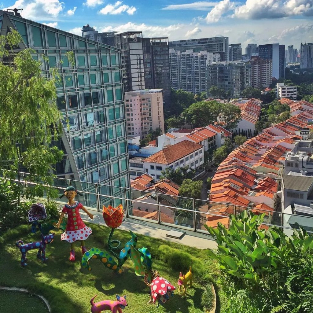 Things To Do in Orchard | Orchard Central Rooftop Garden