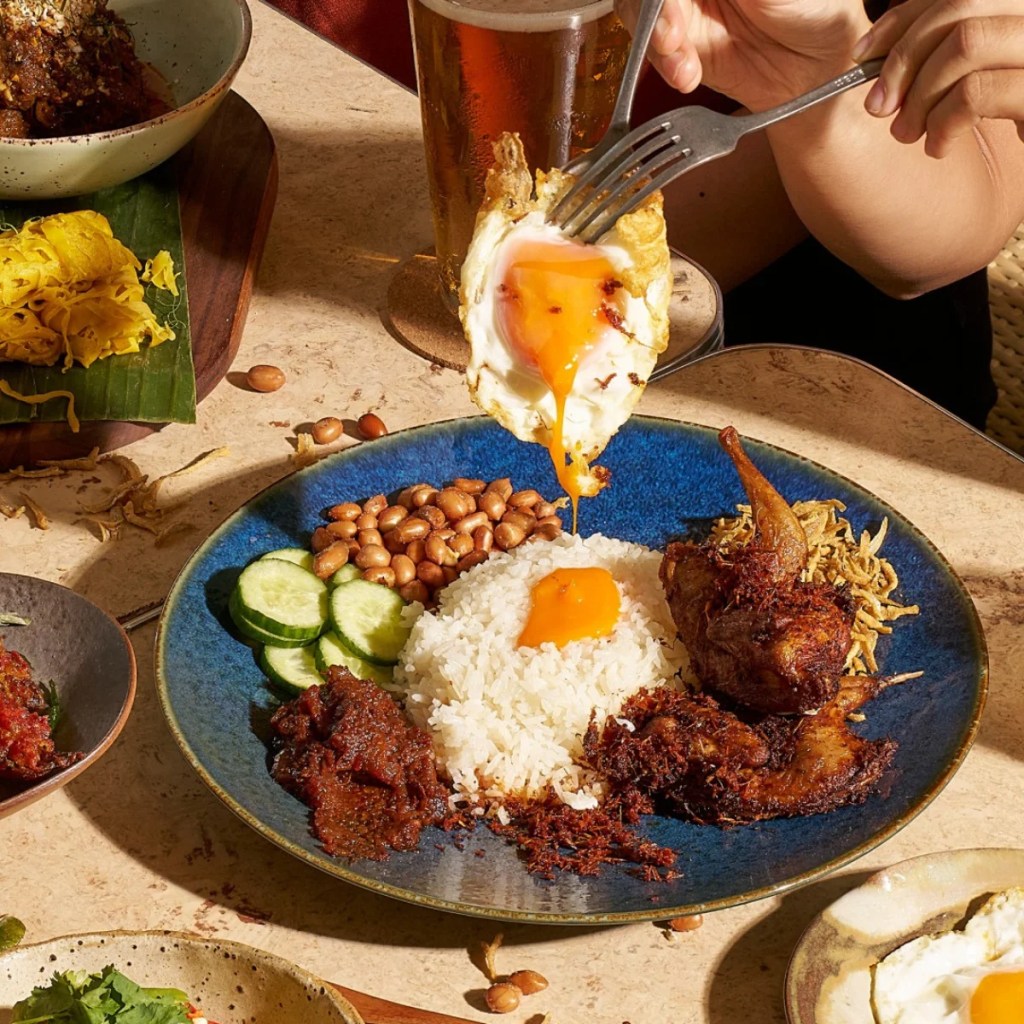 Best Food Places In Arab Street | The Coconut Club
