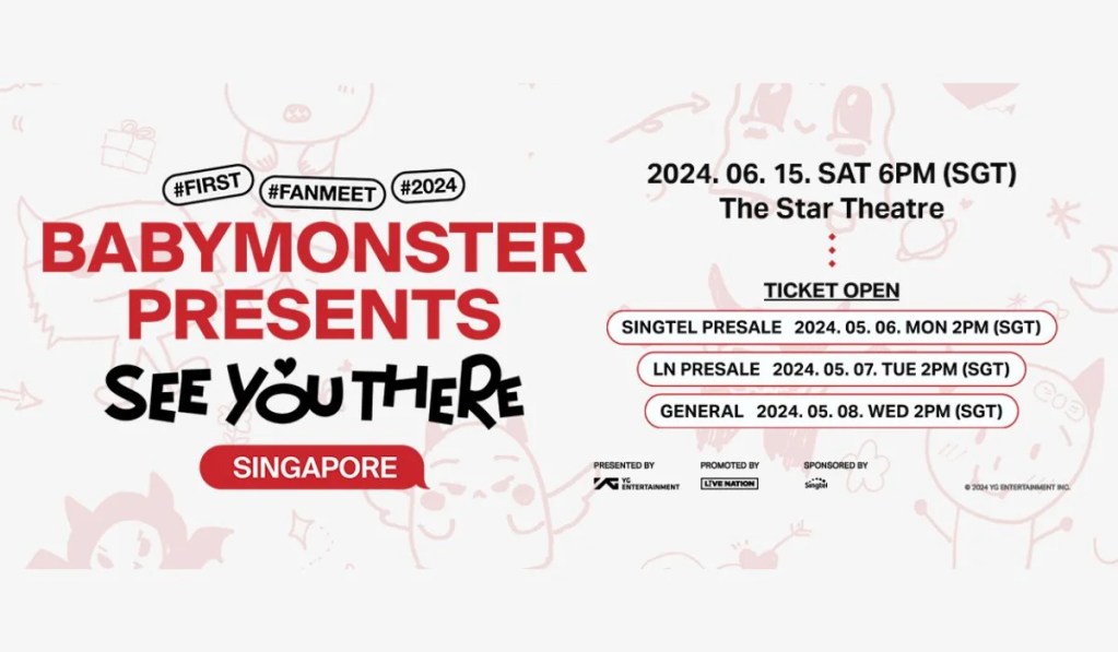 BABYMONSTER Presents See You There 2024