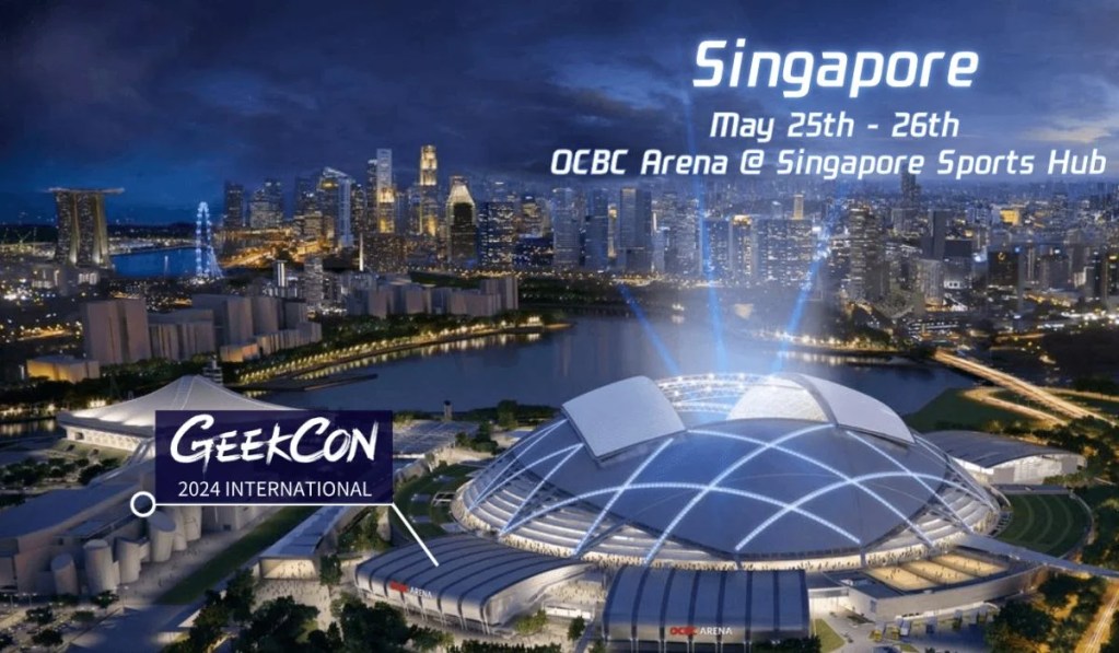 GeekCon Singapore 2024 Cybersecurity