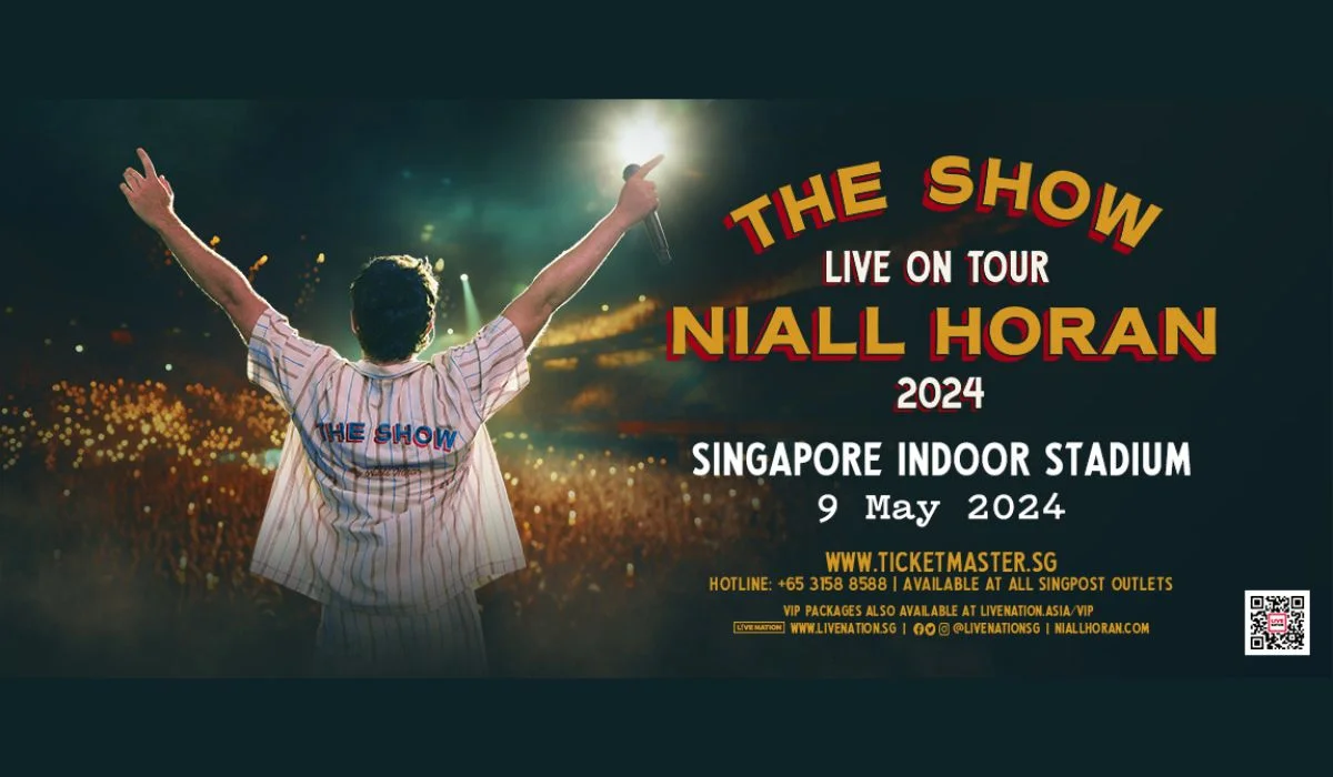 Niall Horan The Show Singapore 2024