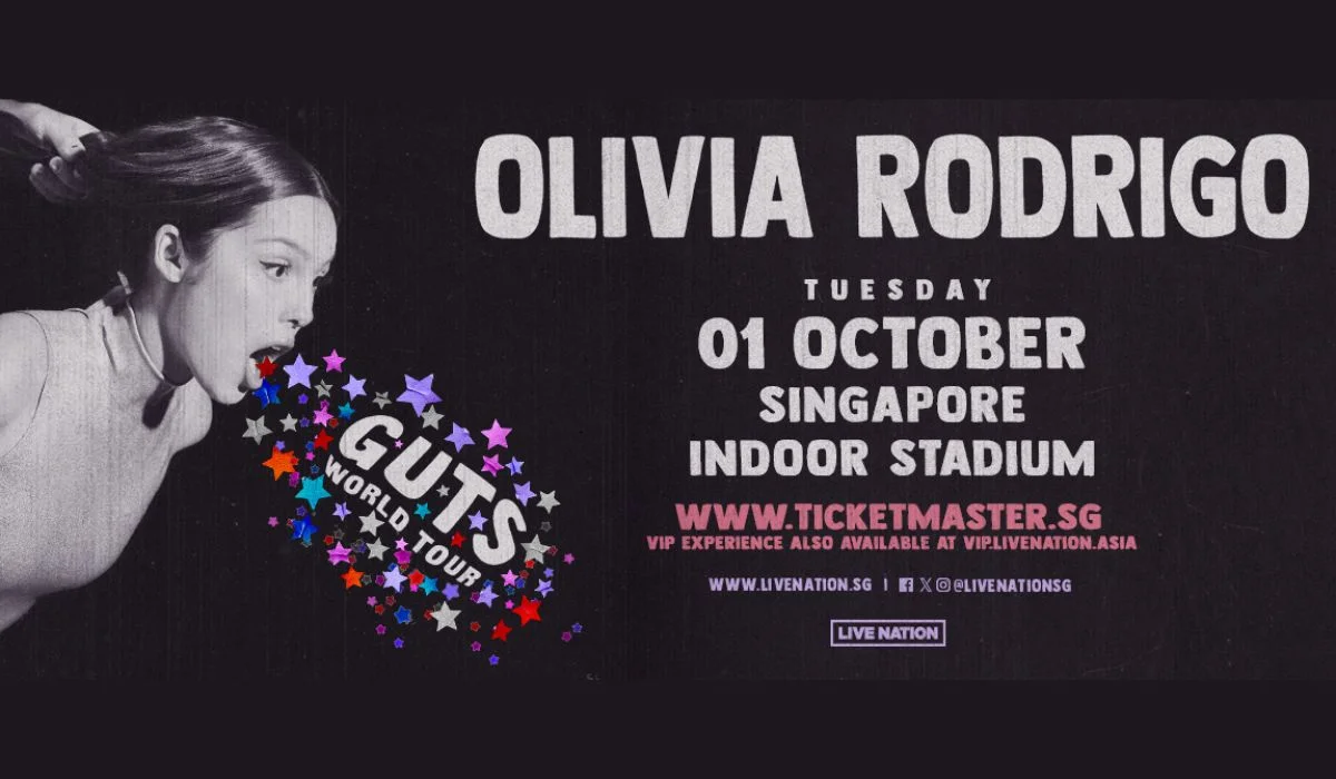 Olivia Rodrigo GUTS World Tour 2024