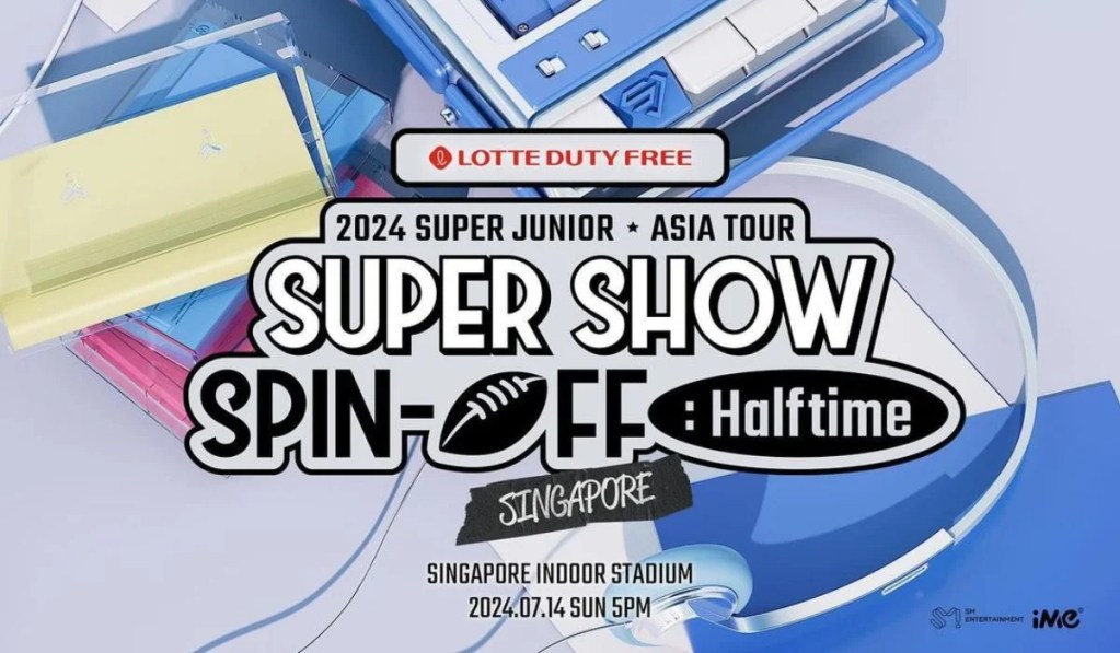 Super Junior SUPER SHOW SPIN-OFF Halftime Tour 2024