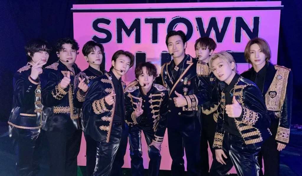 Super Junior SUPER SHOW SPIN-OFF Halftime Tour 2024 Singers