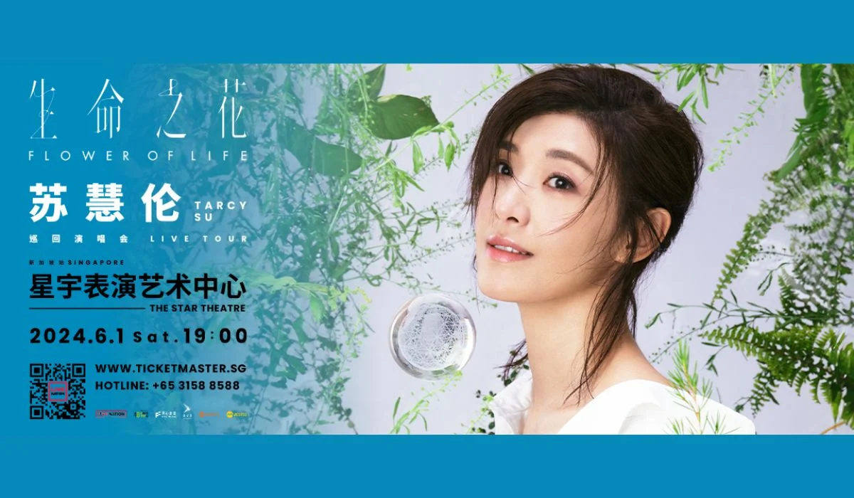 Tarcy Su Flower of Life Tour 2024