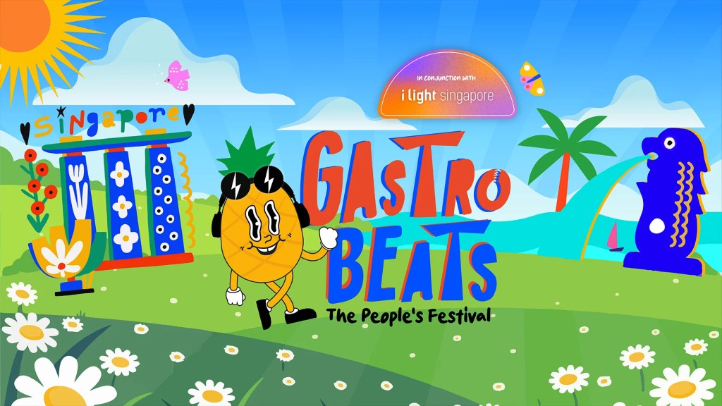 i Light Singapore (iLSG) 2024 GastroBeats