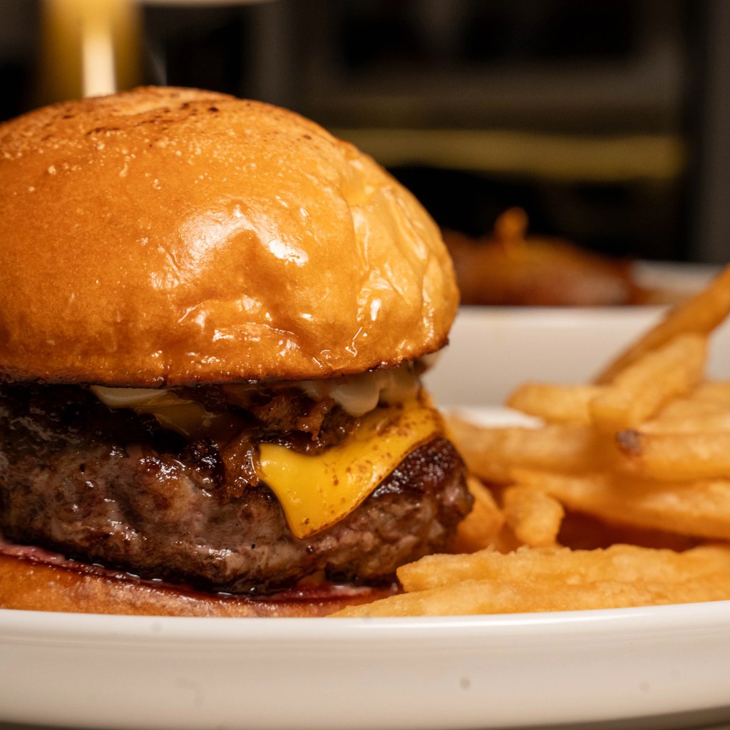 Market Bistro Wagyu Burger Royale