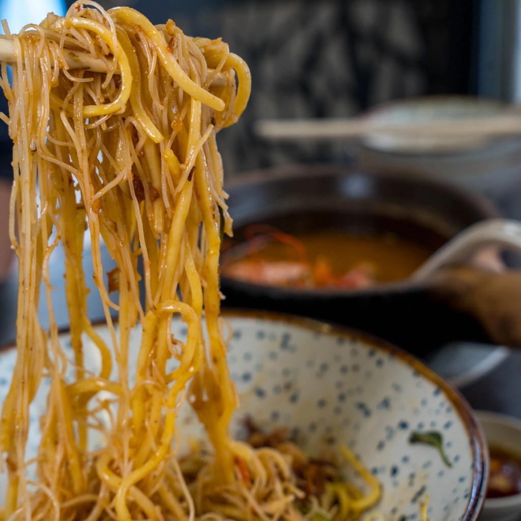 Zhup Zhup Noodles Closeup