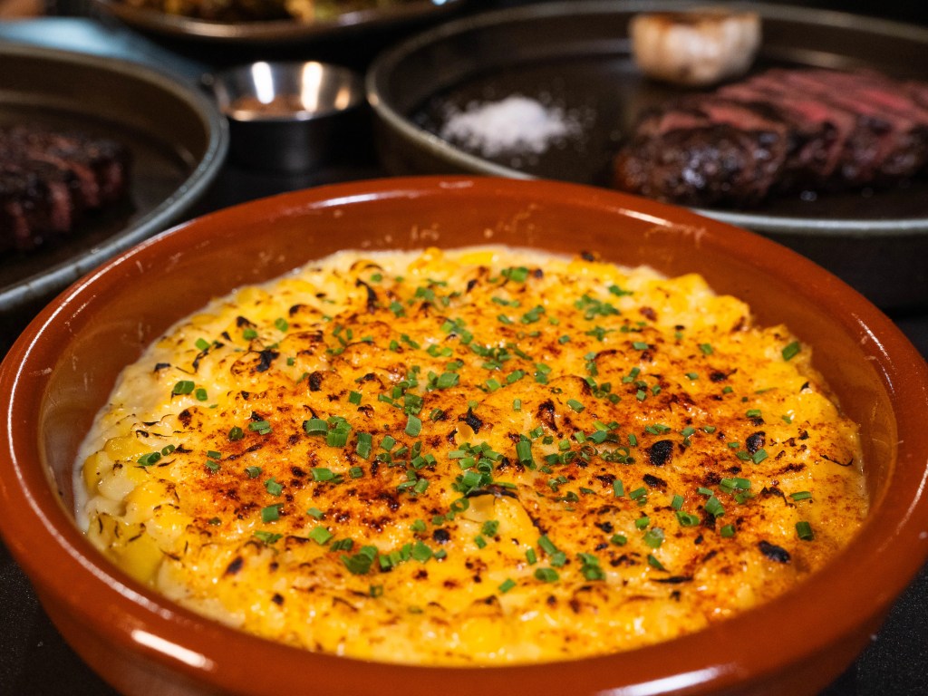 Fat Belly Creamed Corn