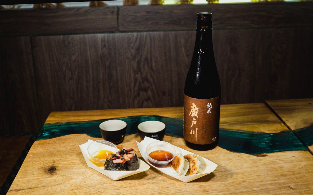 Sake Sake 2024 Kaisen Gunman and Gyoza (Vinegar Pairing)