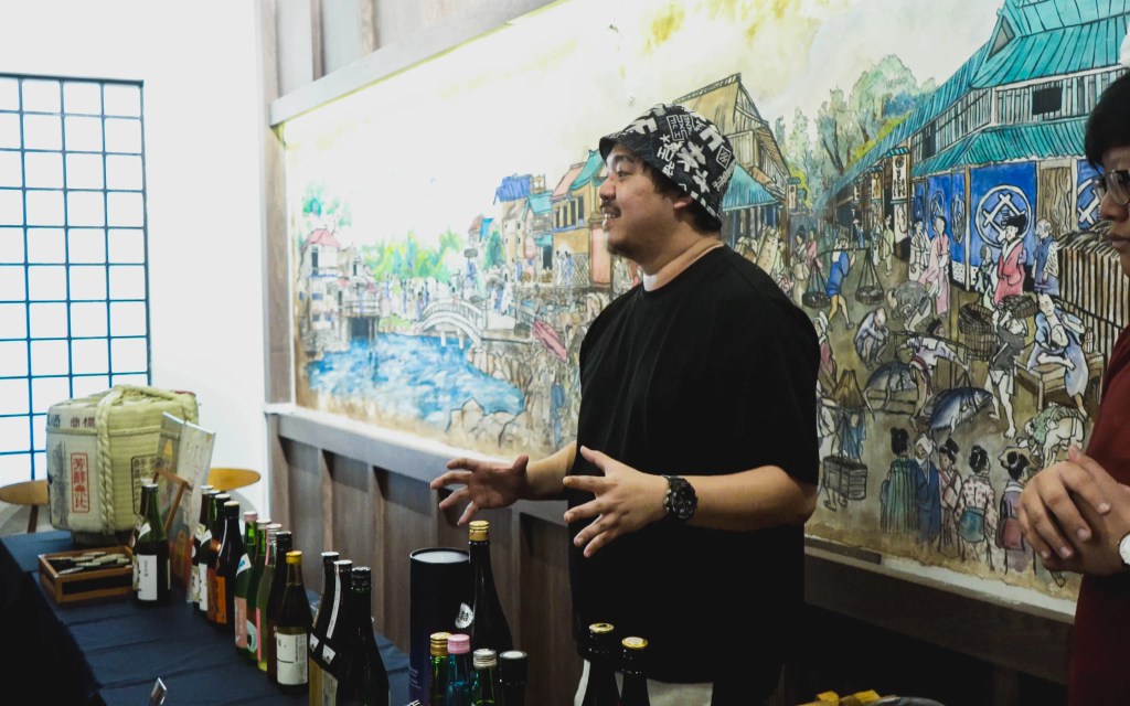 Sake Sake 2024 Mario Wall
