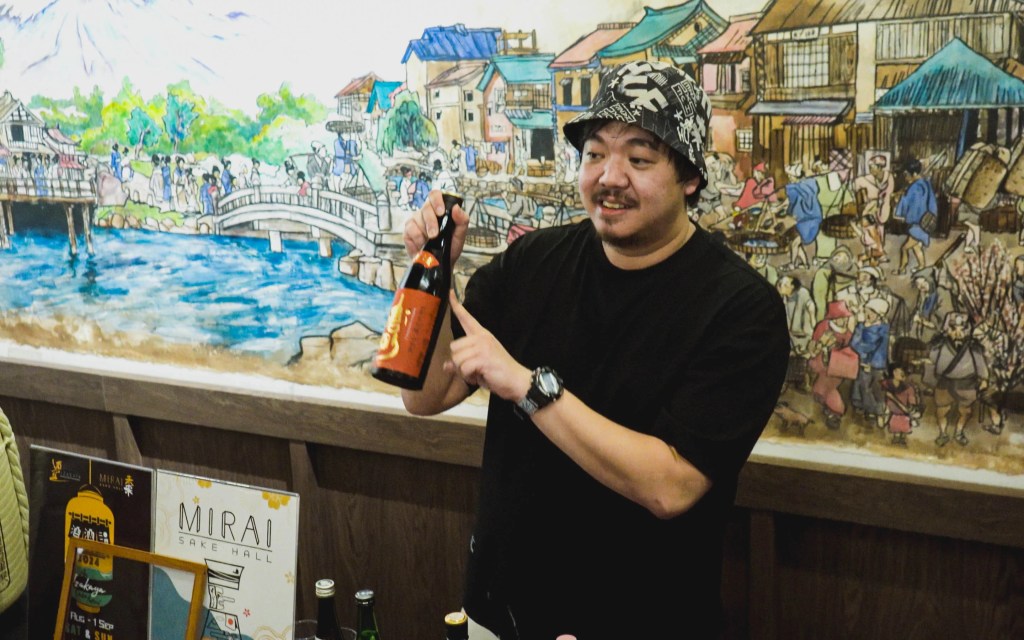 Sake Sake 2024 Mario (Owner)