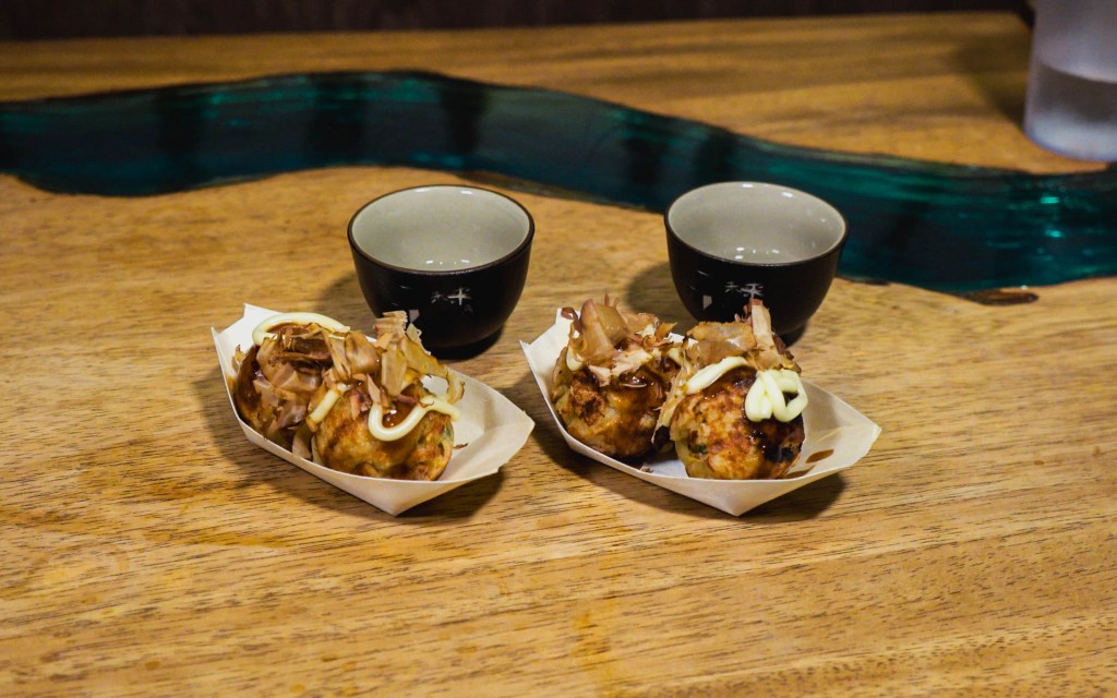 Sake Sake 2024 Takoyaki