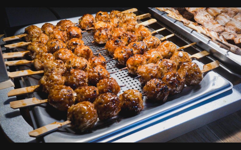 Sake Sake 2024 Tsukune Kushiyaki Tray