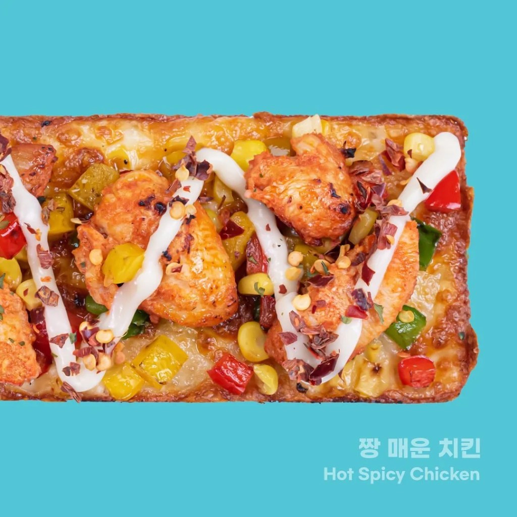 Eat Pizza Hot Spicy Chicken