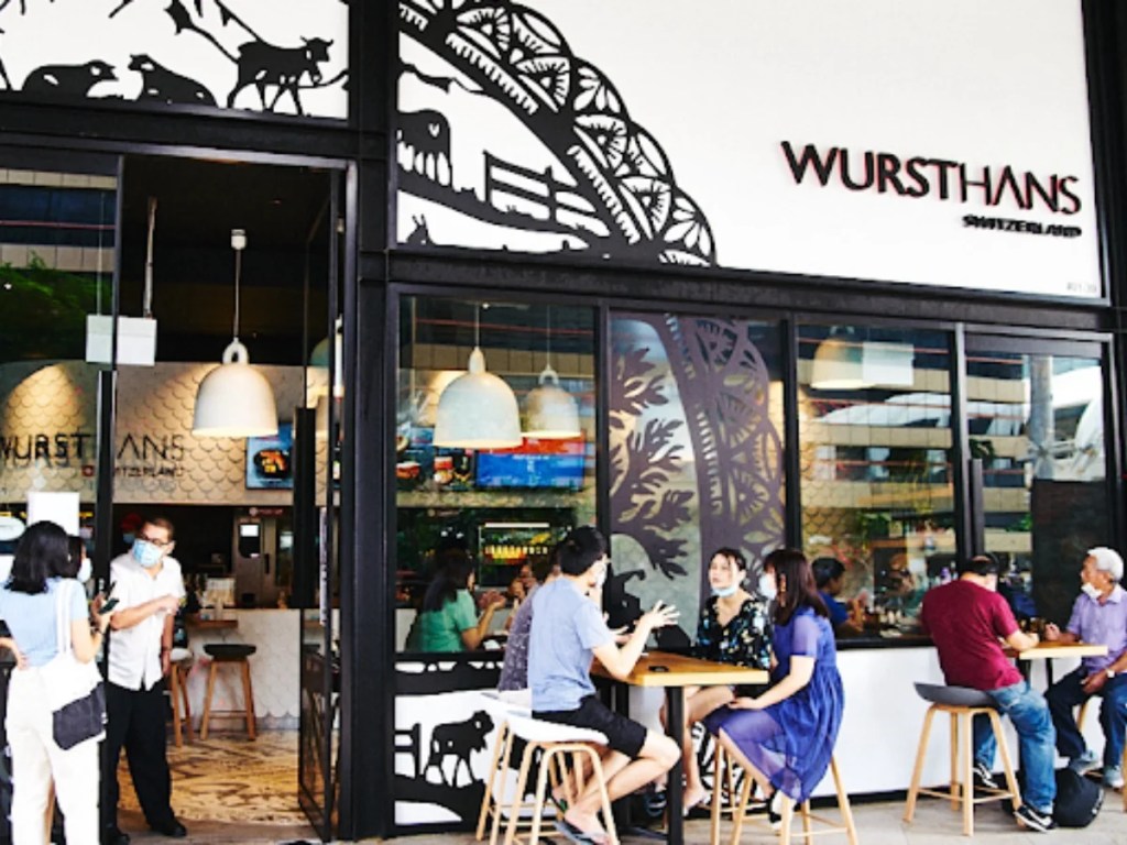 Wursthans Switzerland Store Front