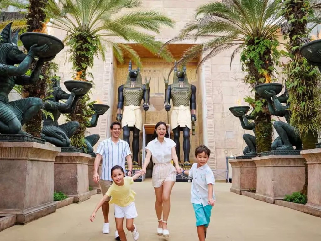 Ultimate Guide to Universal Studios Singapore | Ancient Egypt