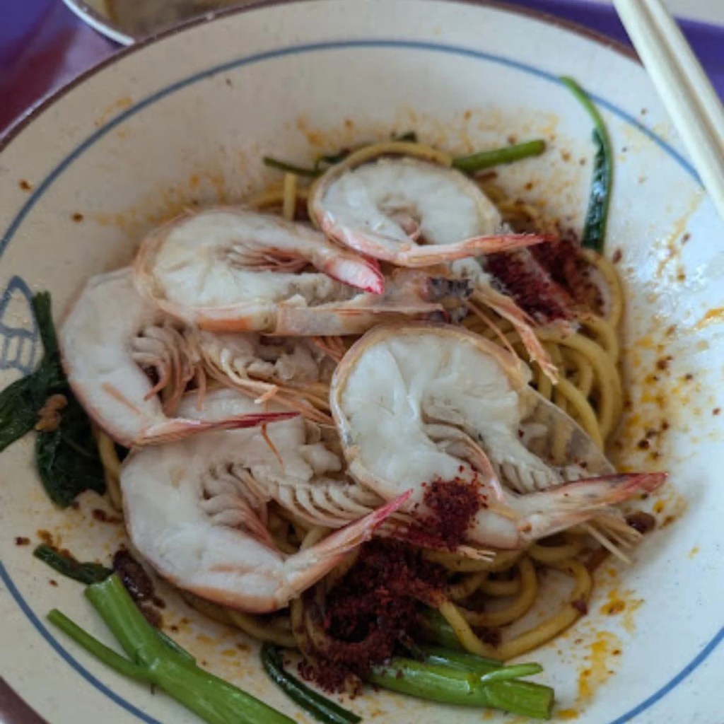 Best Food Stalls In Newton Food Centre | Adam Road 三哥 Prawn Noodle