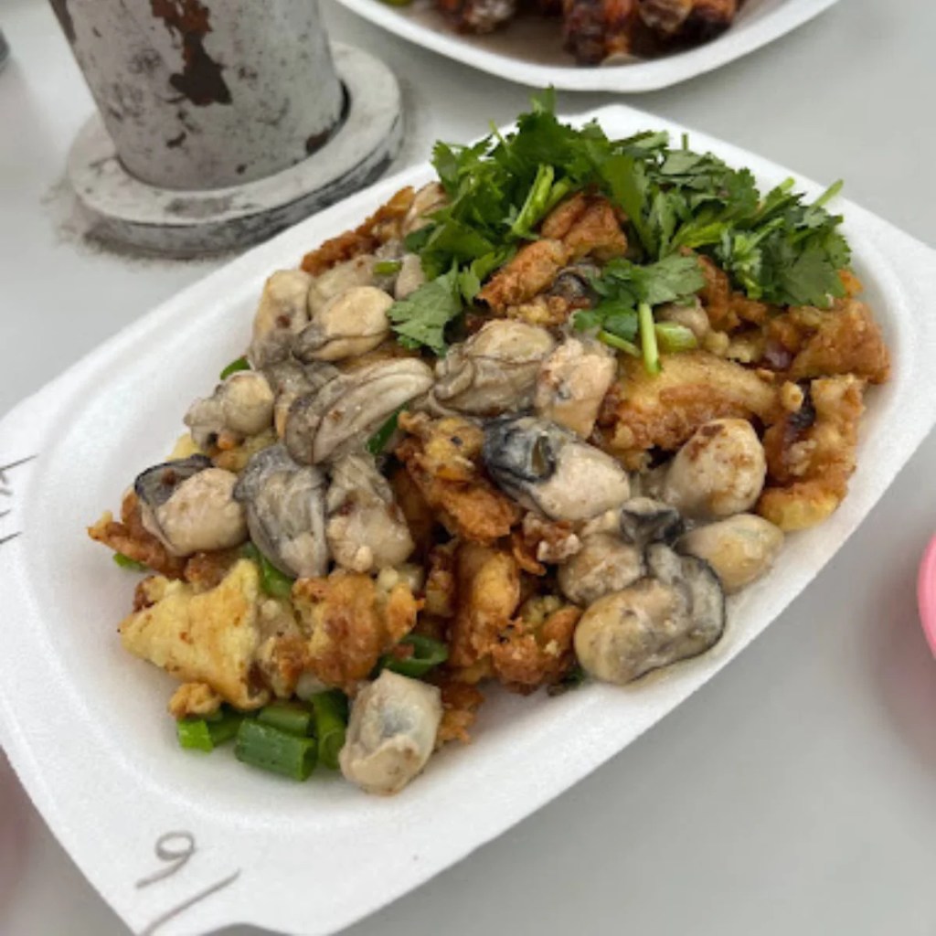 Best Food Stalls In Newton Food Centre | Hup Kee Fried Oyster Omelette