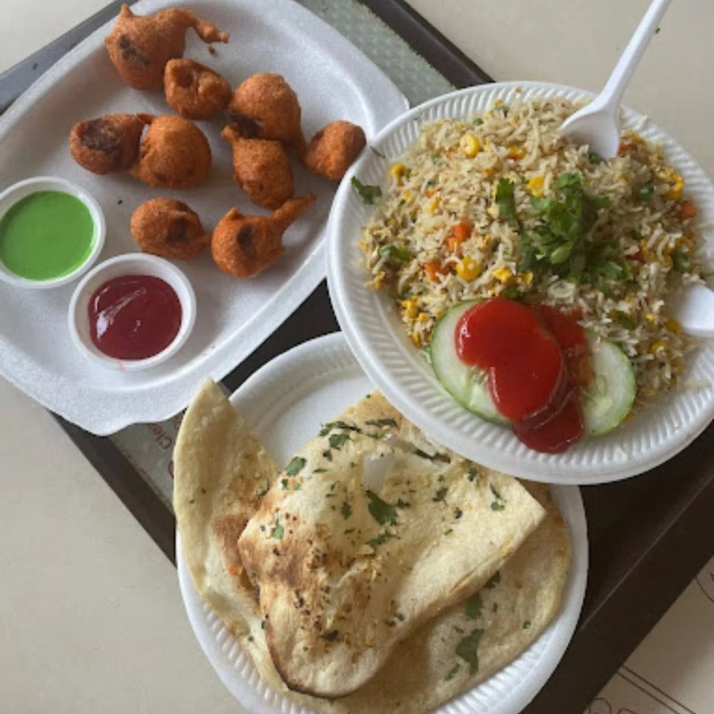 Best Food Stalls In Newton Food Centre | Indian Kitchen