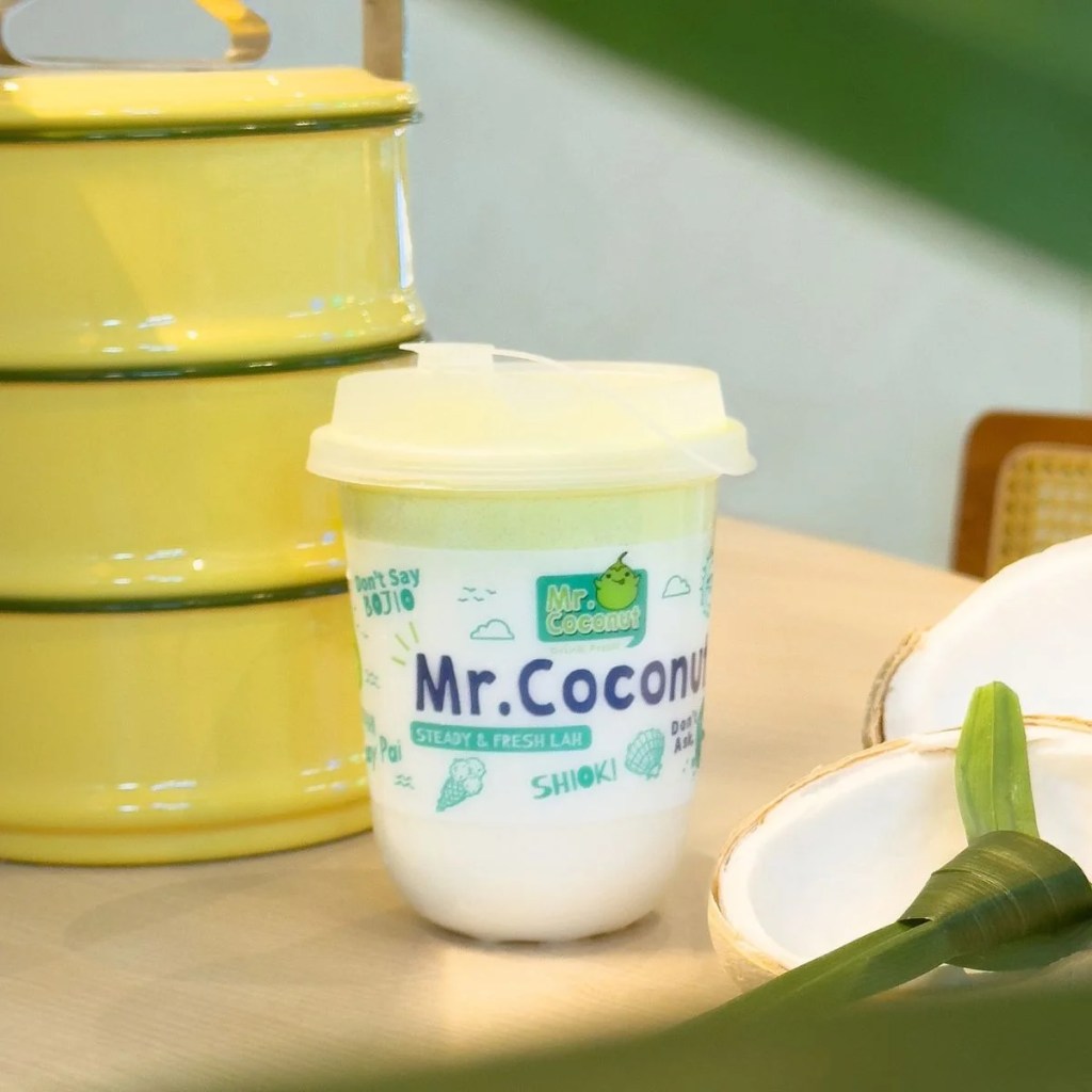 Best Food Places In One Holland Village | Mr Coconut