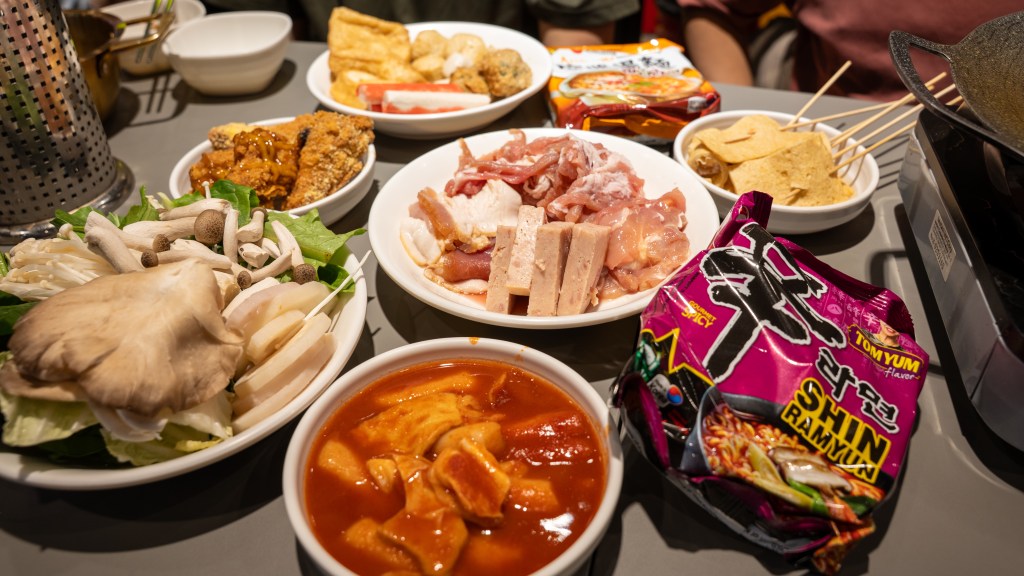 Pocha! Tampines K-Griddle Buffet