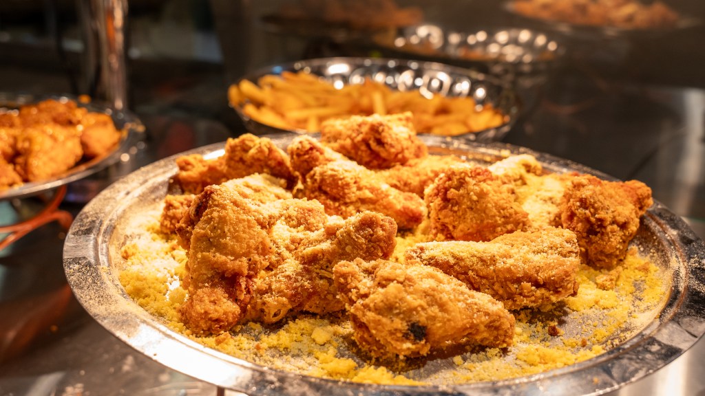 Pocha! Tampines K-Griddle Buffet Fried Chicken