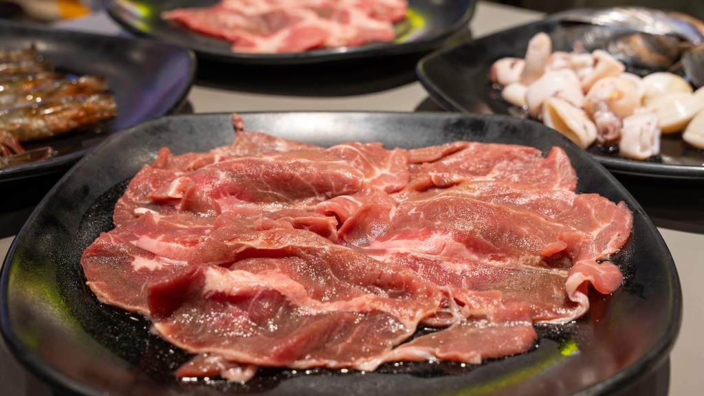 Pocha! Tampines K-Griddle Buffet Free Flow Beef