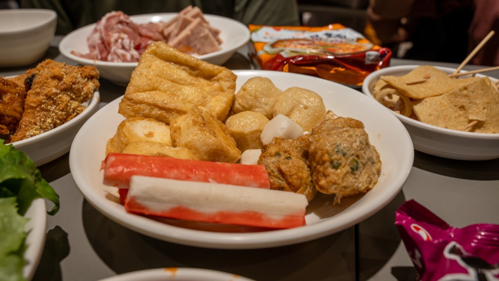 Pocha! Tampines K-Griddle Buffet Meat & Hotpot Selection