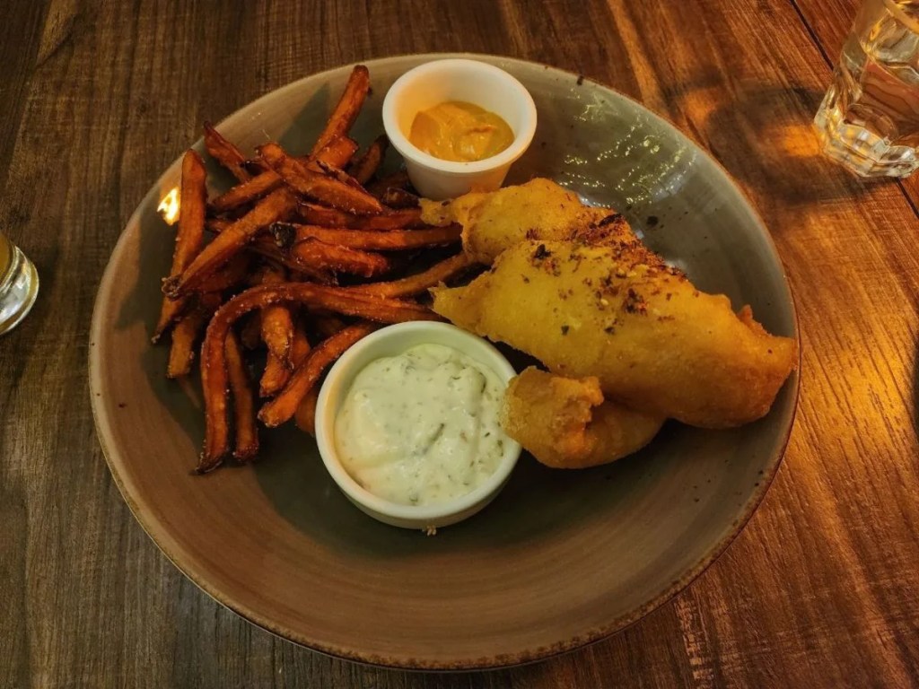 Relish by Wild Rocket | Beer Battered Fish and Chips