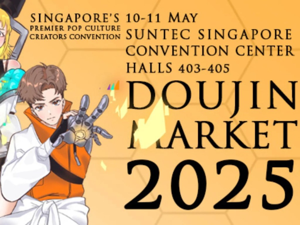 Things To Do May 2025 | Doujin Market 2025