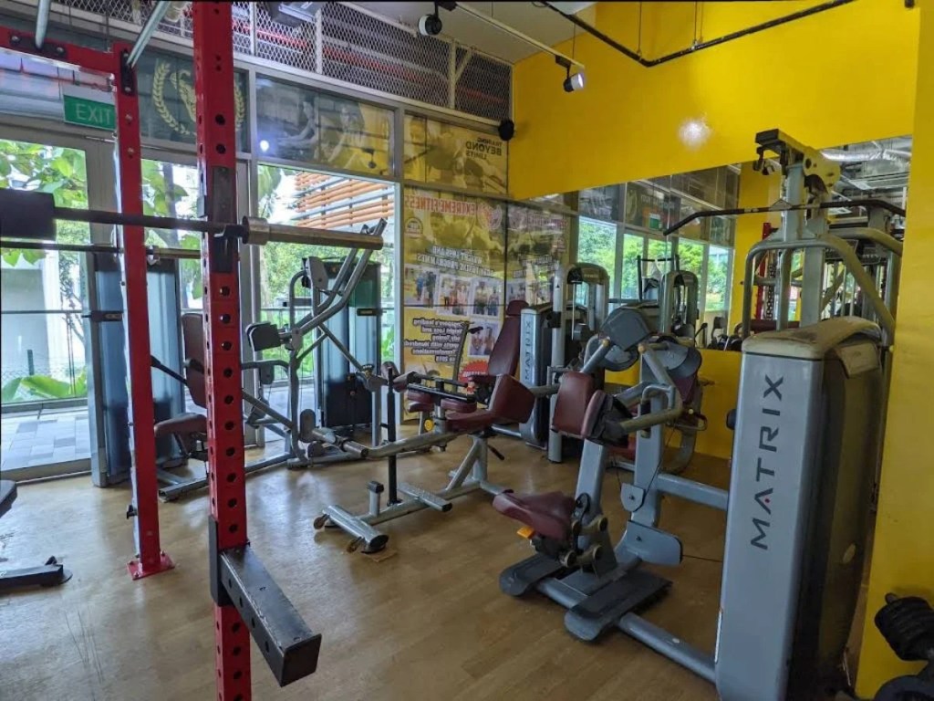 24hr Gym Singapore | Extreme Fitness