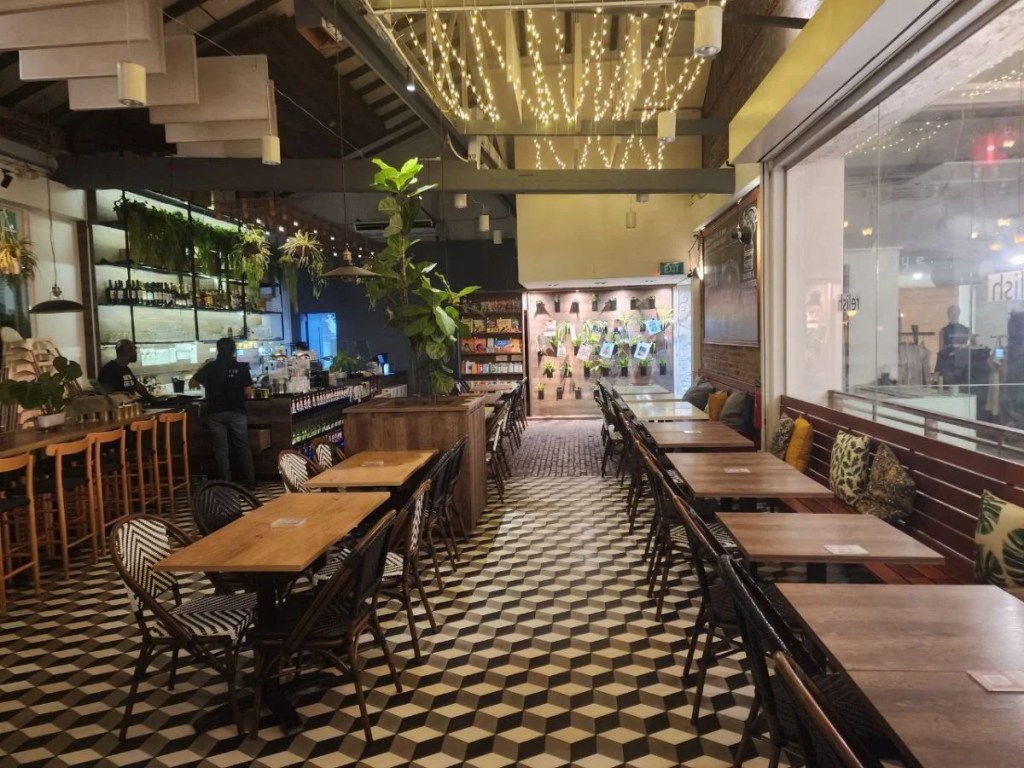 Relish by Wild Rocket Interior