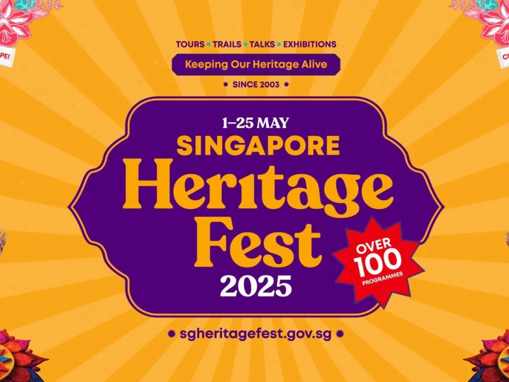 Things To Do May 2025 | Singapore HeritageFest 2025