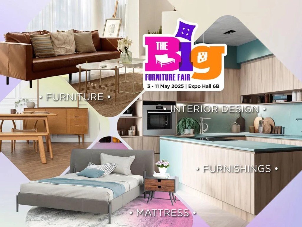 Things To Do May 2025 | The Big Furniture Fair