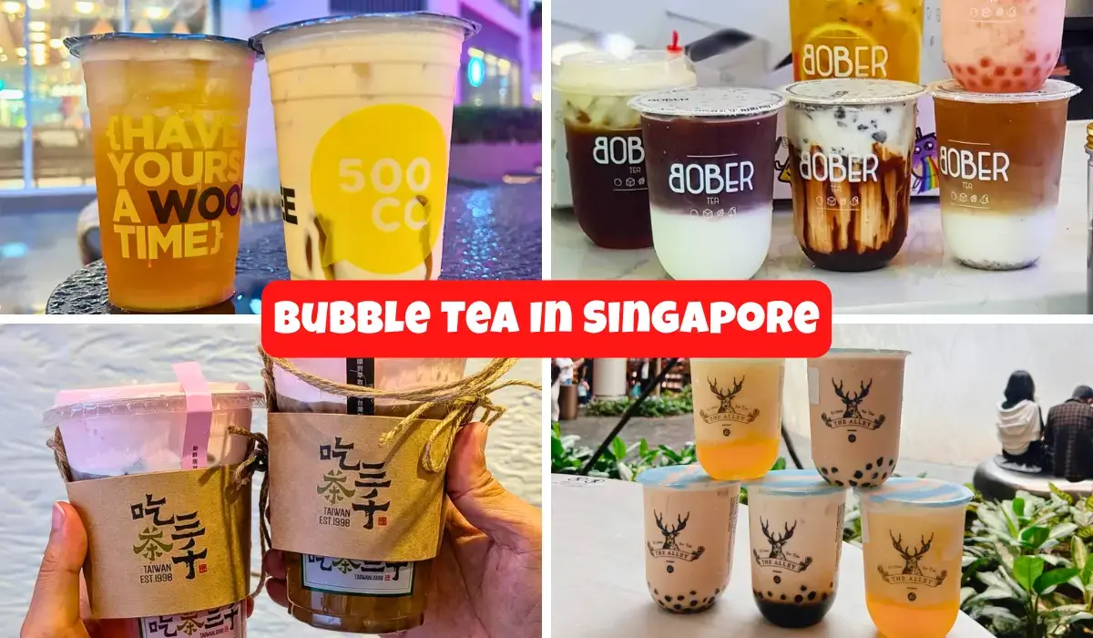 42 Best Bubble Tea In Singapore [2026]